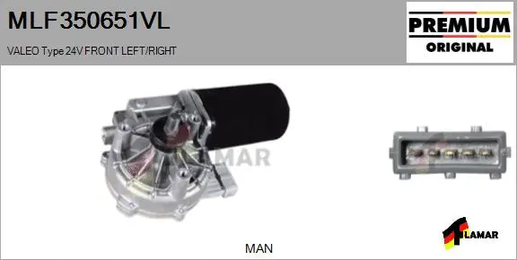Wiper Motor (MLF350651VL)