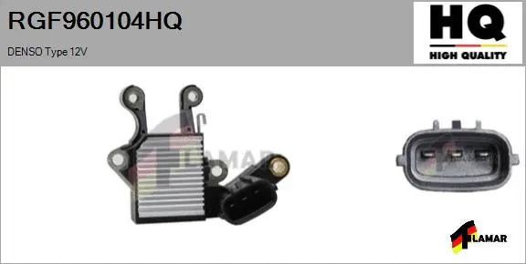 Alternator Regulator (RGF960104HQ)