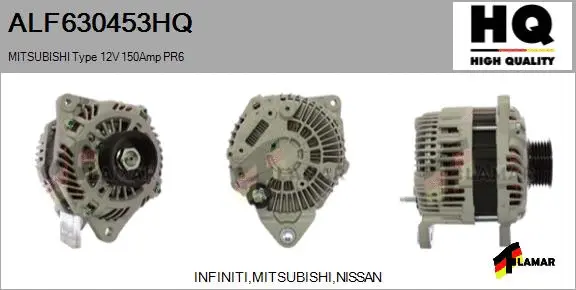 Alternator (ALF630453HQ)