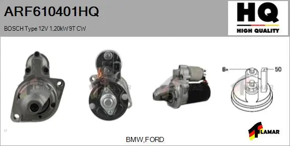 Starter (ARF610401HQ)