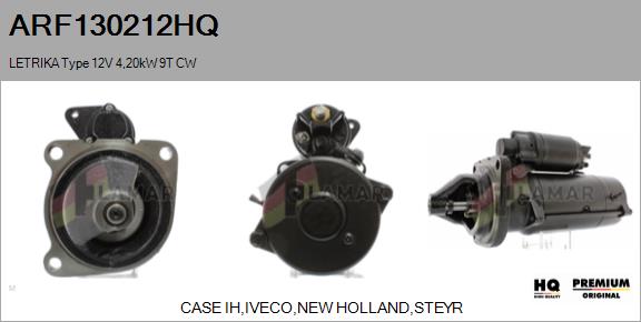 Starter (ARF130212HQ)