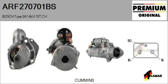 Starter (ARF270701BS)