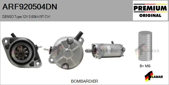 Starter (ARF920504DN)