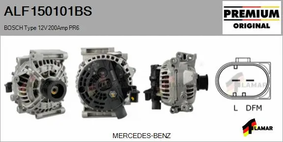 Alternator (ALF150101BS)