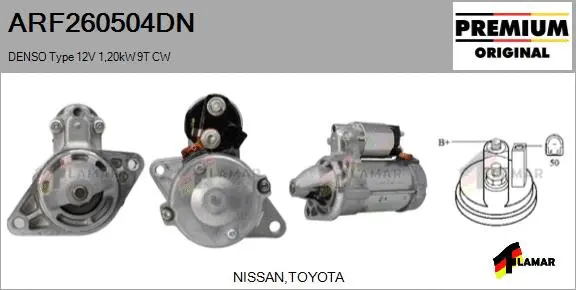 Starter (ARF260504DN)