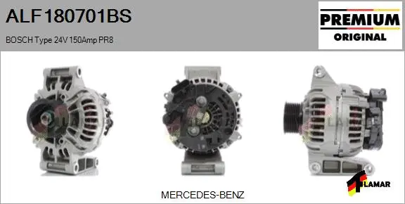 Alternator (ALF180701BS)