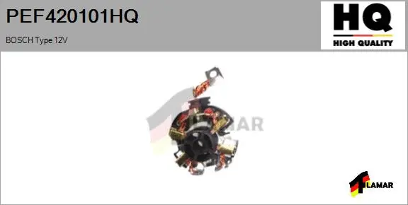 Holder, carbon brushes (PEF420101HQ)