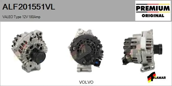 Alternator (ALF201551VL)