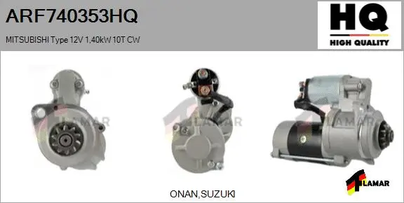 Starter (ARF740353HQ)