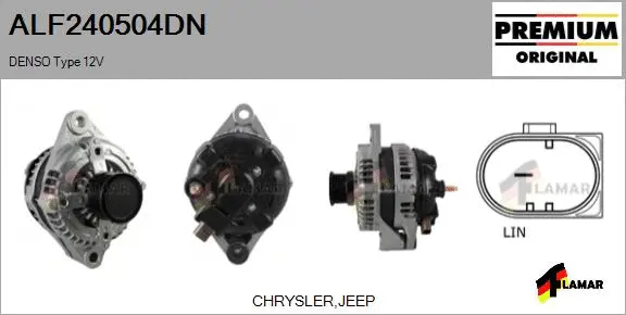 Alternator (ALF240504DN)