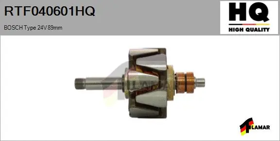 Rotor, alternator (RTF040601HQ)