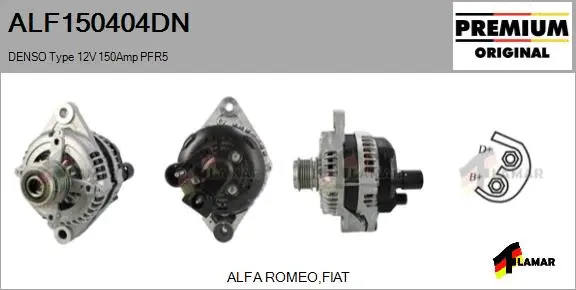 Alternator (ALF150404DN)