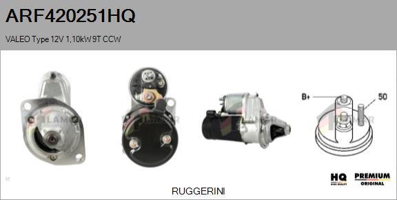 Starter (ARF420251HQ)