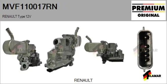 EGR Module (MVF110017RN)