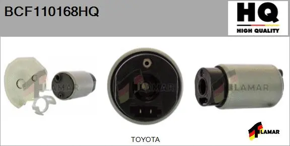 Fuel Pump (BCF110168HQ)