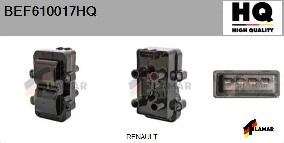 Ignition Coil (BEF610017HQ)