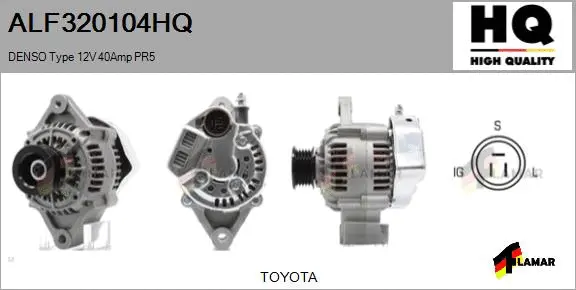 Alternator (ALF320104HQ)