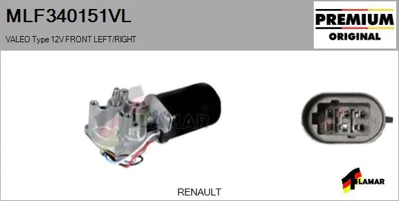 Wiper Motor (MLF340151VL)