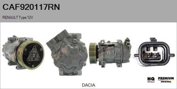 Compressor, air conditioning (CAF920117RN)