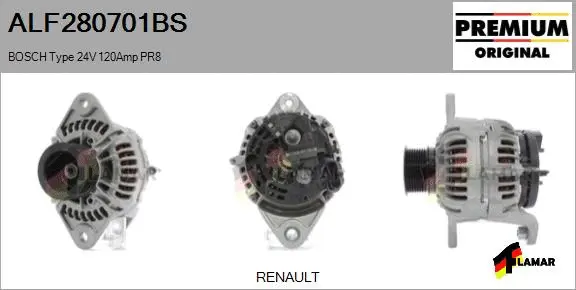 Alternator (ALF280701BS)