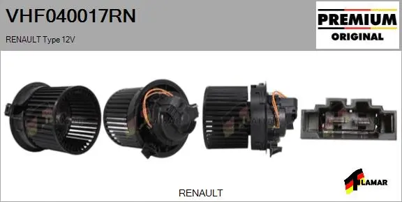 Interior Blower (VHF040017RN)