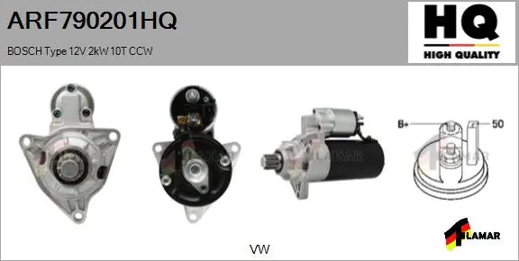 Starter (ARF790201HQ)