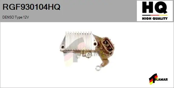 Alternator Regulator (RGF930104HQ)