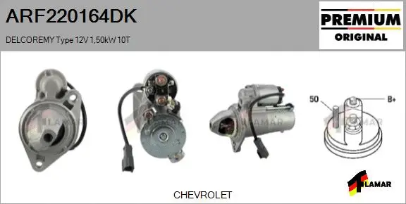 Starter (ARF220164DK)