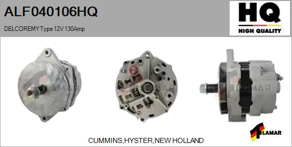 Alternator (ALF040106HQ)