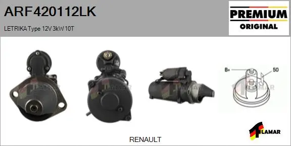 Starter (ARF420112LK)