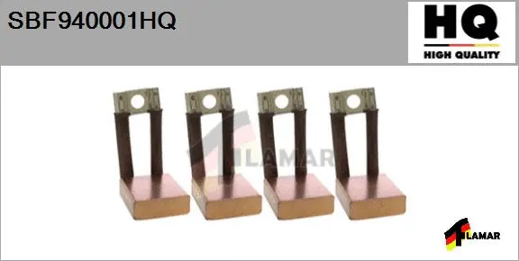 Carbon Brush, starter (SBF940001HQ)