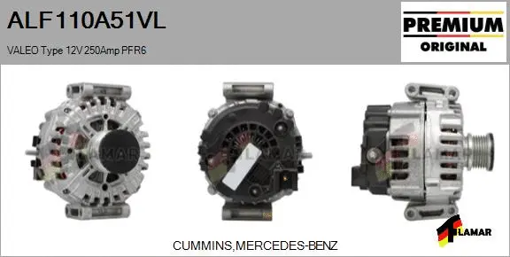 Alternator (ALF110A51VL)
