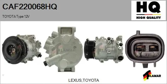 Compressor, air conditioning (CAF220068HQ)