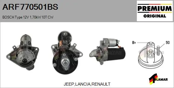 Starter (ARF770501BS)