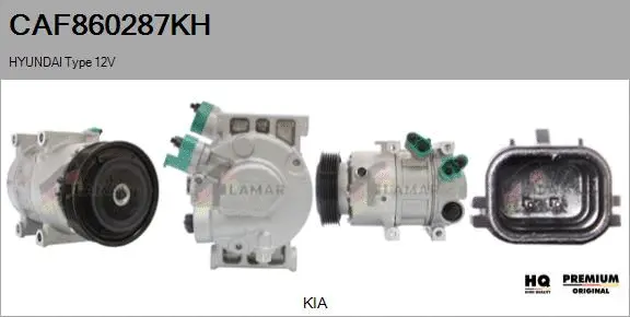 Compressor, air conditioning (CAF860287KH)