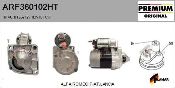 Starter (ARF360102HT)