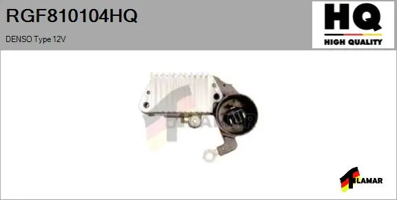 Alternator Regulator (RGF810104HQ)