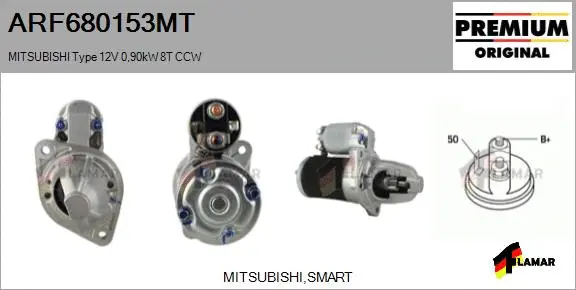 Starter (ARF680153MT)