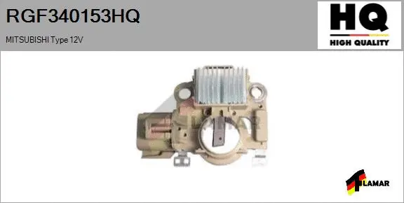 Alternator Regulator (RGF340153HQ)