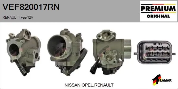 EGR Valve (VEF820017RN)