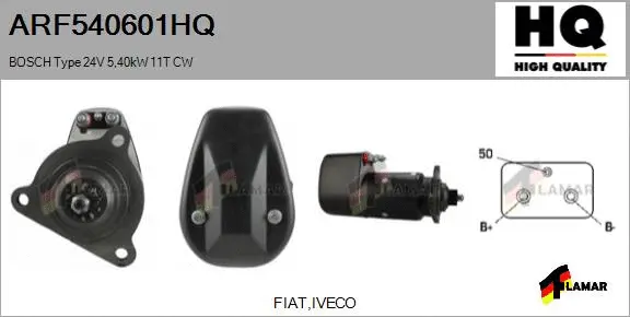 Starter (ARF540601HQ)