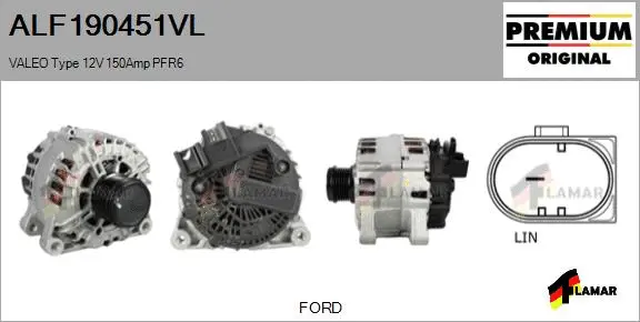 Alternator (ALF190451VL)
