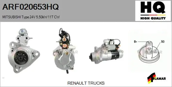 Starter (ARF020653HQ)