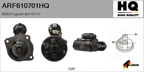 Starter (ARF610701HQ)