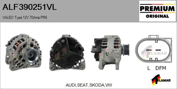 Alternator (ALF390251VL)