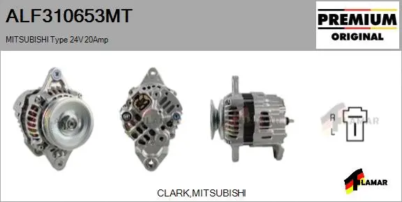 Alternator (ALF310653MT)