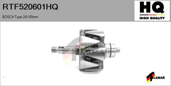 Rotor, alternator (RTF520601HQ)