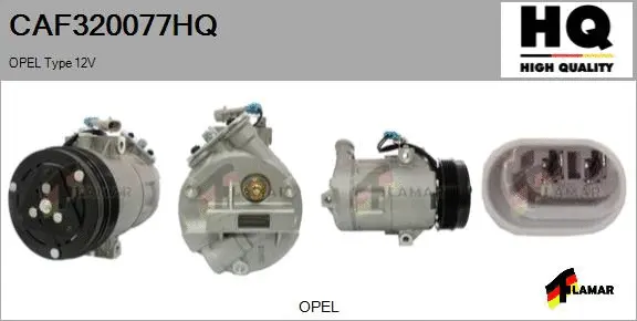 Compressor, air conditioning (CAF320077HQ)