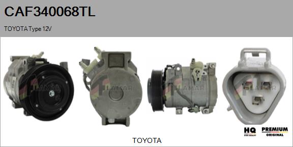 Compressor, air conditioning (CAF340068TL)