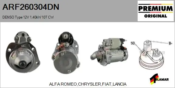 Starter (ARF260304DN)